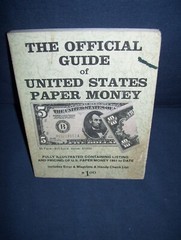 The Official Guide of United States Paper Money Mini SC Used 1968