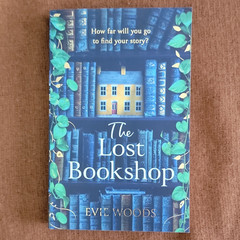The Lost Bookshop by Evie Woods Paperback Fiction Novel (English)
