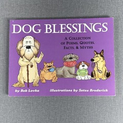 Bob Lovka Purrles of Feline Wisdom Doggy Lama Cat Dog Blessings 5 Book Lot