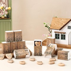 Inspirational Wooden Heart Tokens – Bulk Christian Gifts