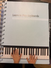 Learn to Play Keyboards by Steven Ashworth (2008, Spiral)