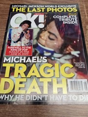 Michael Jackson The Last Photos of Tragic Death – OK! OK Weekly Magazine 2009