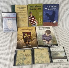 HUGE LOT🦉TJED Thomas Jefferson Education[ by Oliver DeMille ] Books, CDs, &MORE