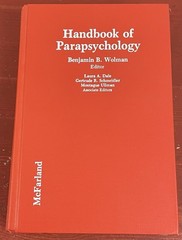 Handbook of Parapsychology by Benjamin B. Wolman Hardcover 1986 McFarland