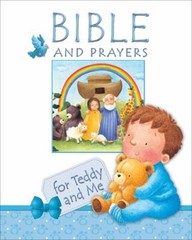Bible and Prayers for Teddy and Me Hardcover Christina Goodings