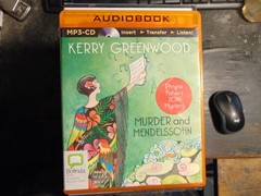 Murder and Mendelssohn by Kerry Greenwood (2013, CD Mp3)