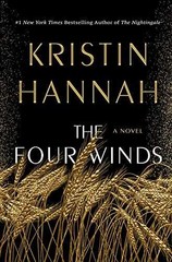 The Four Winds: A Novel – Hardcover, by Hannah Kristin – Very Good b