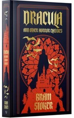 Bram Stoker:Dracula And Other Horror Classics by Bram Stoker NEW Hardcover_Set