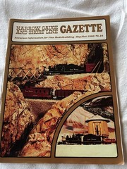 Narrow Gauge Gazette Magazine Sep/Oct 1980 Model Railroading Benchmark