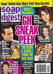 Soap Opera Digest March 6 2012 General Hospital Thom Bierdz Soaps’ Sexiest Men
