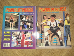 1992 Powerlifting USA Vol 15 Lot Of 6 Magazines
