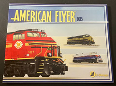 American Flyer S-Gauge Trains 2013 28-Page Catalog / Brochure – VERY CLEAN
