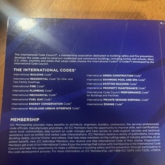2018 International Building Code IBC 1st Edition ICC Construction Standards Book