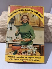 Vintage Someone’s in the Kitchen with Dinah Personal Cookbook & Stories 1971
