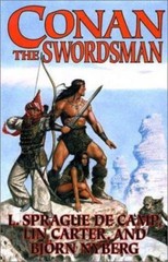 Conan The Swordsman (Conan Series) de Camp, L. Sprague; Carter, Lin and Nyberg..
