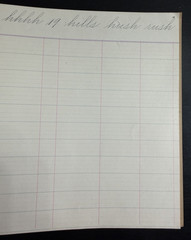 1882 Franklin Penmanship Copy Book Grammar #1 Taintor Brothers UNUSED BLANK
