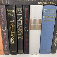 Viking Stephen King Hardcover Novels Lot Of 27- 1 Is A TB- Several 1st Ed. No DJ