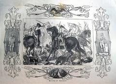 1855 U.S. MILITARY PICTORIAL HISTORY BOOK REVOLUTIONARY WAR OF 1812 INDIAN WARS