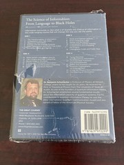 Sealed Great Courses Science Information Language Black Holes DVD Set Guidebook