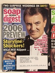 SOAP OPERA DIGEST magazine lot of 17 issues Jan-April 2006 TV Drama