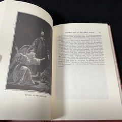 The Spirit World Clarence Larkin 1921 Ed. Later Printing Vtg Religious Hardcover