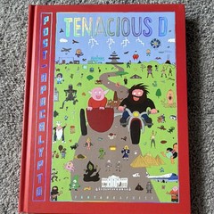 Signed Tenacious D Post-Apocalypto Hardcover Limited Edition Signed COA Like New