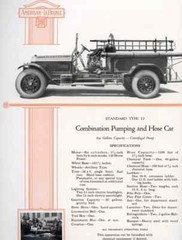 Fire Fighting Catalog 1923 American LaFrance Fire Tucks Catalog 54 pages