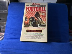 The Complete Handbook of Pro Football 1980 season By Zander Hollander