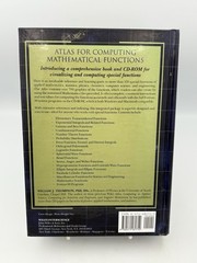 Atlas for Computing Mathematical Functions by W. Thompson Hardcover No CD ROM