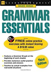 Grammar Essentials Perfect LearningExpress Staff