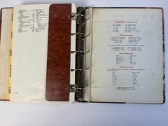 Betty Crocker’s Picture 5-Ring BINDER Cook Book Revised & Enlarged 1956 USA