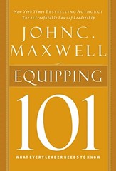 Equipping 101 (101 Series) by Maxwell, John C. Book The Fast Free Shipping