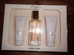 3 Anne Klein Sets Love, Anne II Eau De Parfum 3.4 FL. OZ. 3 Piece Sets Brand New