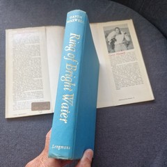 Ring of Bright Water – Gavin Maxwell – 1960 – Vintage Longmans Hardback Book