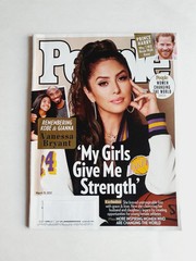 People Magazine March 15, 2021 – Vanessa Bryant My Girl’s Give Me Strength’