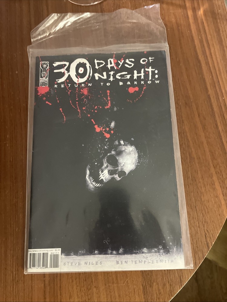 30 Days of Night : Return to Barrow #1 IDW publishing 2004