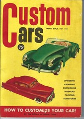 1951, Custom Cars Trend #101. 126 pages. First #1 Custom Car Annual. Very rare!