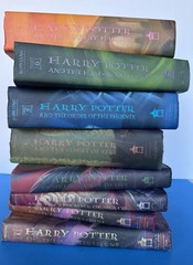 Harry Potter Hardcover Set: Books 1-7 plus Extra Book 1