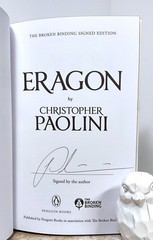 The Inheritance Cycle by Christopher Paolini Set – BROKEN BINDING-SIGNED