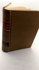The Ohio Law Abstract Volume 49 Sheldon R. Laning, Editor Hardcover 1948