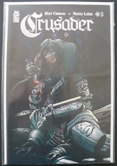 Crusader #1 – 4 (Mad Cave Comics) Set 1st Print Near Mint