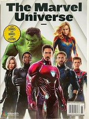 THE MARVEL UNIVERSE The Stories / The Movies/ The Legends 2021 SPECIAL Magazine