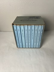 Little House Books Complete Set Laura Ingalls Wilder 1971 Paperback Box Set