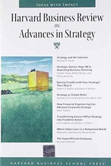 Harvard Business Review on Advances in Strategy – Paperback – Very Good