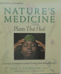 Nature’s Medicine, Plants that Heal, Dr. Swerdlow, 400 pages, HC, free shipping