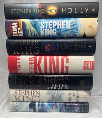 Lot of 7 Stephen King Hardcover Books