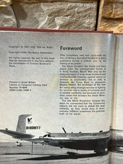 Military Aircraft of the World John W. R. Taylor & Gordon Swanborough Revised Ed
