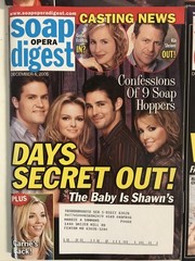 SOAP OPERA DIGEST magazine lot of 12 issues Oct-Dec 2005 TV Drama