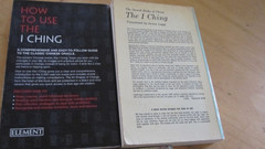 LOT OF 3 ON I CHING BOOK OF CHANGES