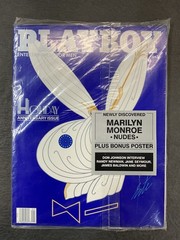 Playboy Magazine January 1987 Vargas Gatefold Factory Sealed Unopened Unread
